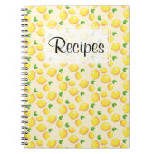 Lemon Recipe Journal Notitieboek (Voorkant)