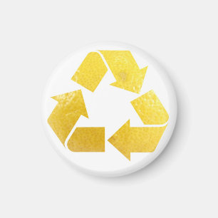 Lemon Recyclen Magnet
