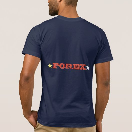 Lemon Red Forex print T-shirt (Achterkant)