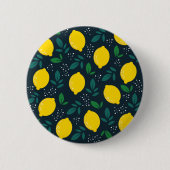 Lemon Ronde Button 5,7 Cm (Voorkant)