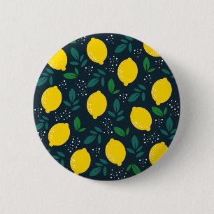 Lemon Ronde Button 5,7 Cm
