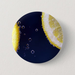 Lemon Ronde Button 5,7 Cm