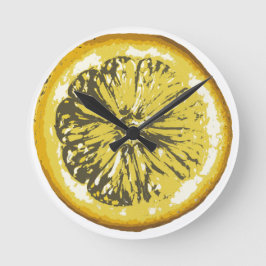 Lemon Ronde Klok