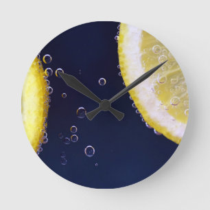 Lemon Ronde Klok