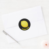 Lemon Ronde Sticker (Envelop)