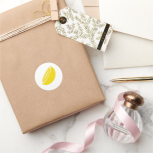 Lemon Ronde Sticker