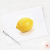 Lemon Ronde Sticker (Envelop)