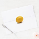 Lemon Ronde Sticker (Envelop)