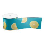 Lemon Satijnen Lint (Spoel)