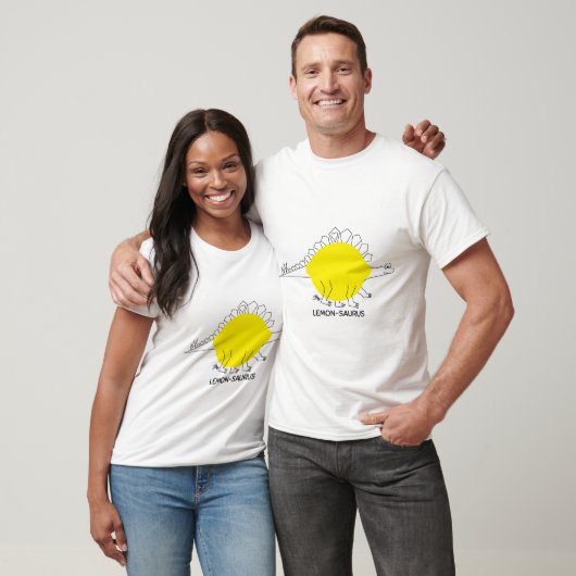 Lemon-saurus T-shirt (Unisex)