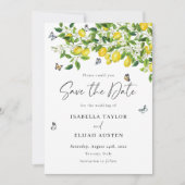 Lemon Save The Date (Voorkant)
