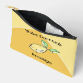 Lemon Schattigee naam Teen Summer Modern Yellow Etui (Open)