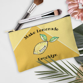 Lemon Schattigee naam Teen Summer Modern Yellow Etui