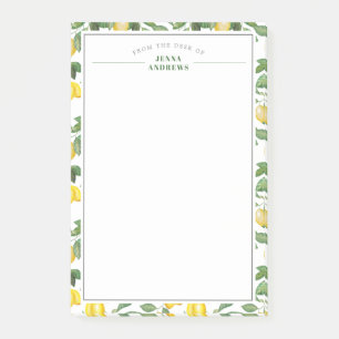 Lemon Season   Correspondentiestijl Post-it® Notes