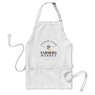 Lemon Season   Landbouwers Market Custom City Standaard Schort