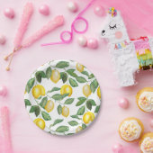 Lemon Season | Papieren Bordje (Feest)