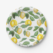 Lemon Season | Papieren Bordje (Voorkant)
