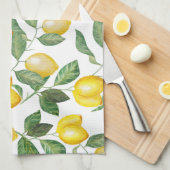 Lemon Season | Theedoek (Quarter Fold)