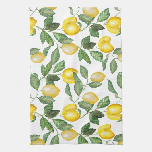 Lemon Season | Theedoek (Verticaal)