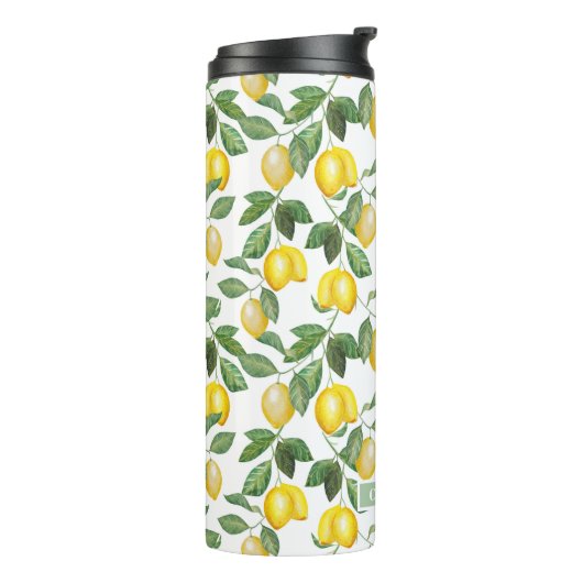 Lemon Season | Thermosbeker (Gedraaid links)