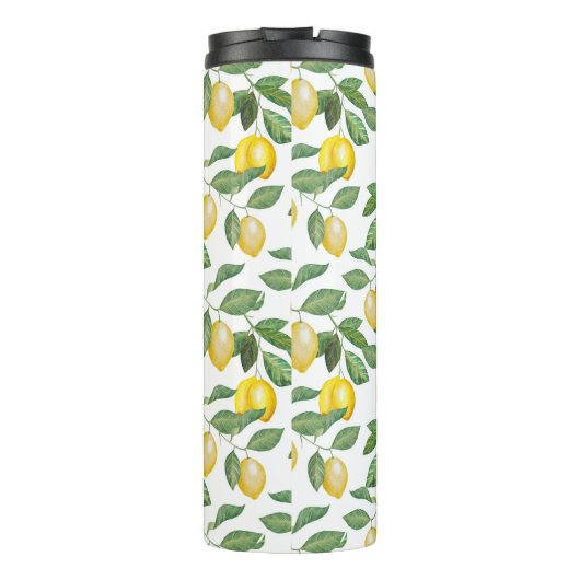 Lemon Season | Thermosbeker (Achterkant)