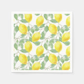 Lemon Servet (Voorkant)