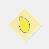 Lemon Servetten (Hoek)