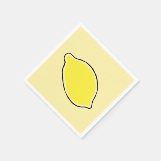 Lemon Servetten (Hoek)