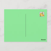 Lemon Shark Briefkaart (Achterkant)