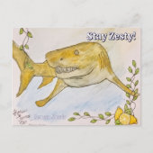 Lemon Shark Briefkaart (Voorkant)