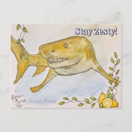 Lemon Shark Briefkaart