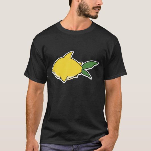 Lemon Shark friends T-shirt (Voorkant)