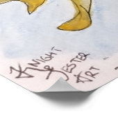 Lemon Shark Poster (Hoek)