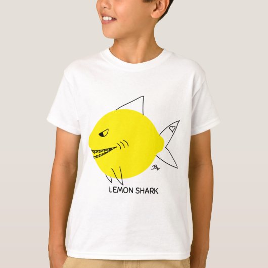 Lemon Shark T-shirt (Voorkant)
