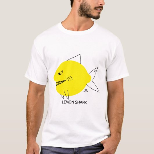 Lemon Shark T-shirt (Voorkant)