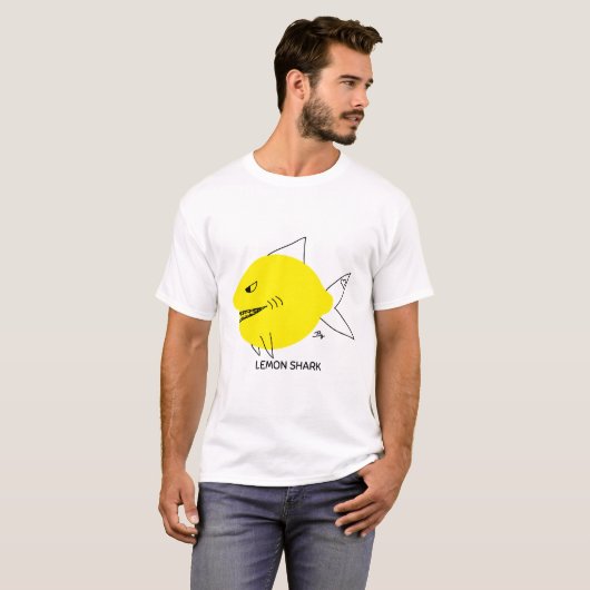 Lemon Shark T-shirt (Voorkant volledig)