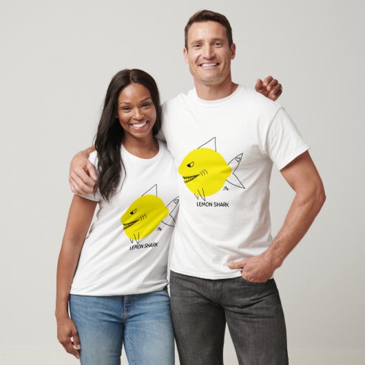 Lemon Shark T-shirt (Unisex)