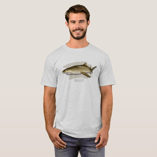 Lemon Shark T-shirt (Voorkant volledig)