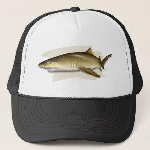 Lemon Shark Trucker Hat Pet
