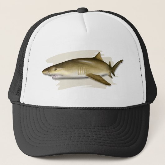 Lemon Shark Trucker Hat Pet (Voorkant)
