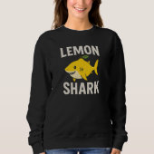 Lemon shark trui (Voorkant)