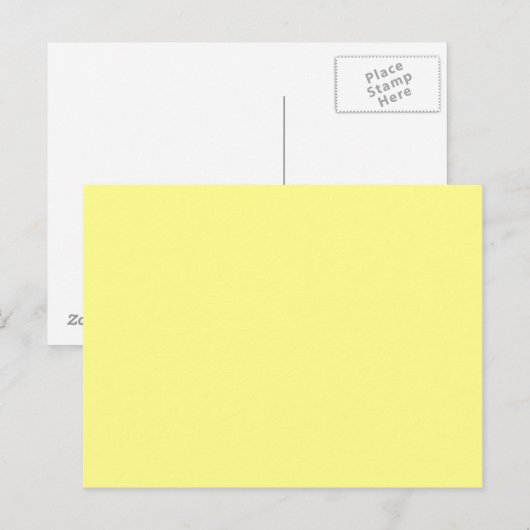 Lemon Sherbet Briefkaart (Voorkant / Achterkant)