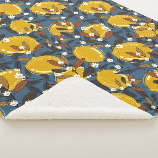 Lemon Sherpa Deken (3/4)