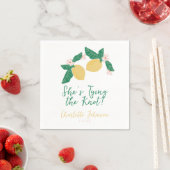 Lemon She's Tying the Knot Bridal Shower Servet (Insitu)