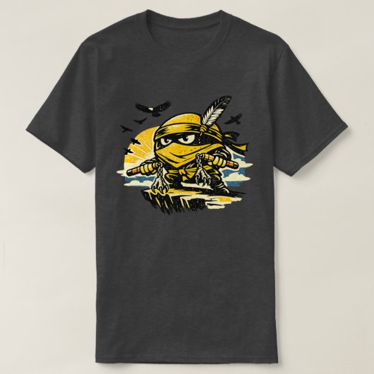 Lemon Shinobi — Bewaker van de Hemel T-shirt (Design voorkant)