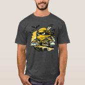 Lemon Shinobi — Bewaker van de Hemel T-shirt (Voorkant)