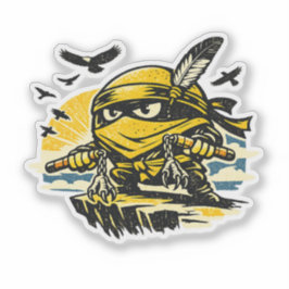 Lemon Shinobi — Keeper of the Skies  Sticker