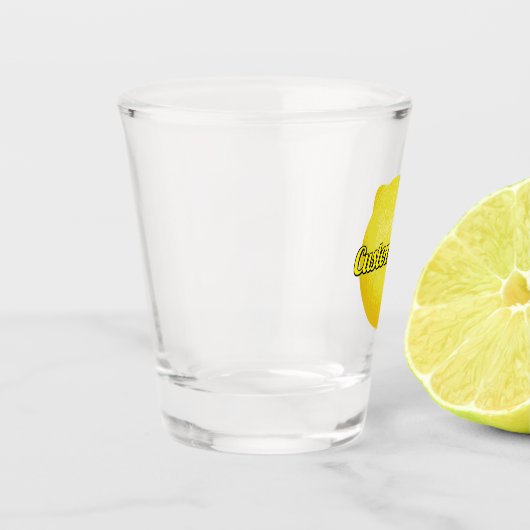 Lemon Shot Glas (Links)