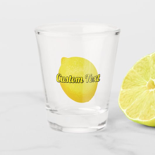 Lemon Shot Glas (Voorkant)