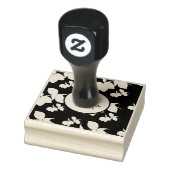 Lemon Silohuette Save the Date Wedding Initiaal Rubberstempel (Stempel)